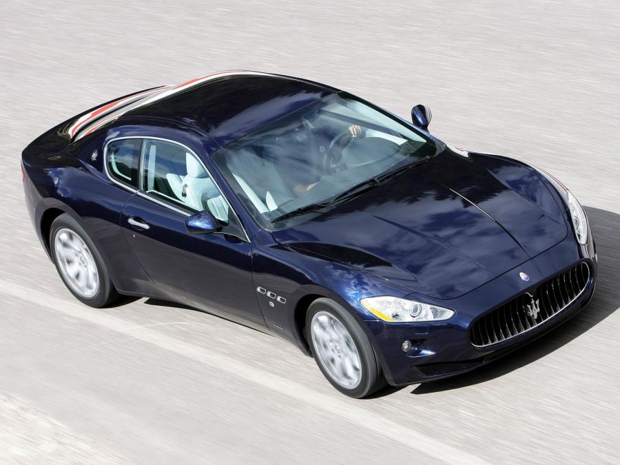  Maserati GranTurismo 2007 года  (фото 216 из 240)